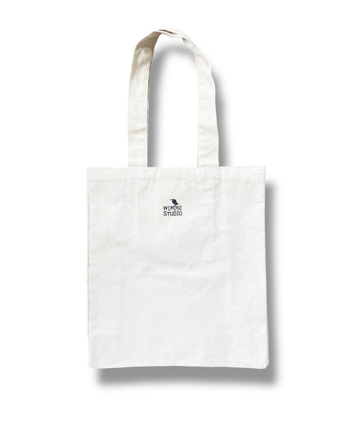 OKOLE PAINTER RECYCLED CANVAS TOTE