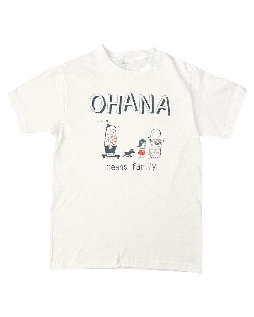 HYEON ohana tee  very掲載アイテム OHANA UNISEX TEE – WIMINI HAWAII