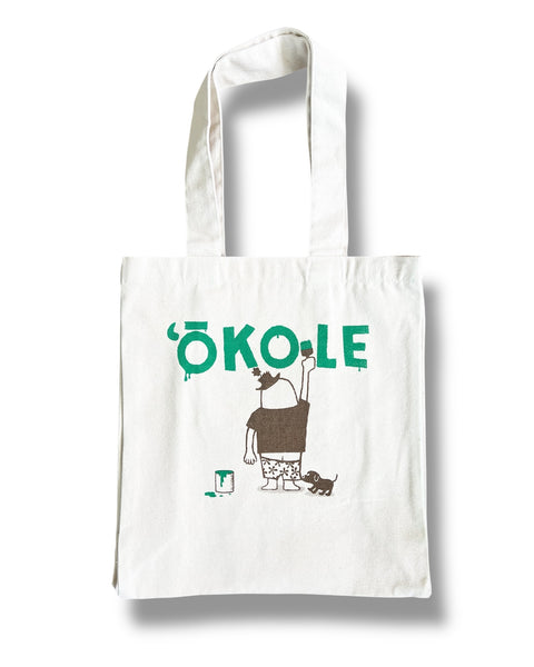 OKOLE PAINTER RECYCLED CANVAS TOTE