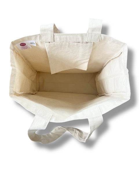 OKOLE PAINTER RECYCLED CANVAS TOTE