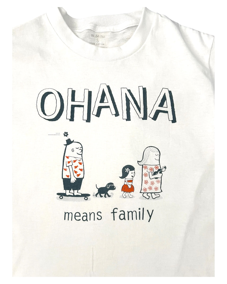 OHANA UNISEX TEE – WIMINI HAWAII
