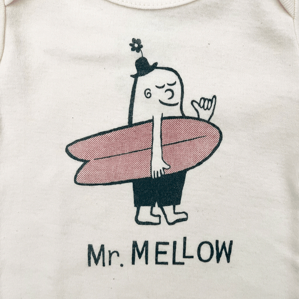 MR. MELLOW ONESIE