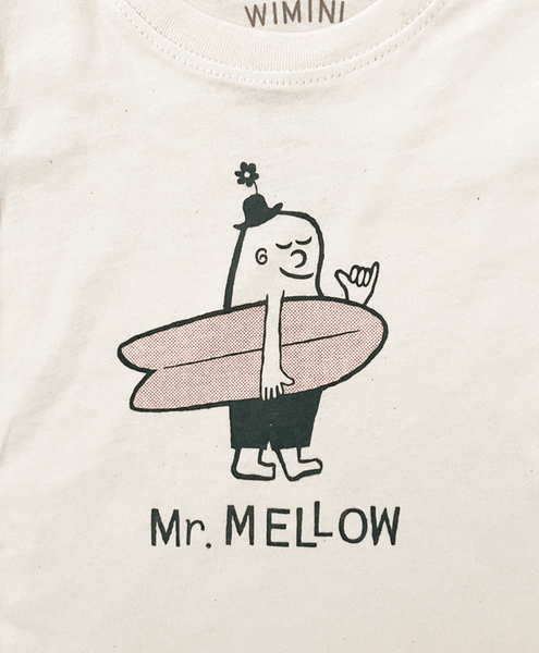 MR.MELLOW KIDS TEE
