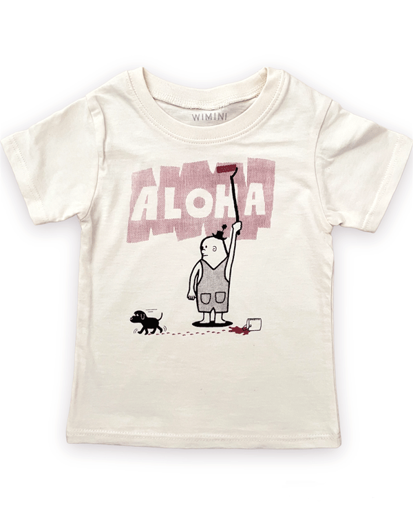 PAINTER KIDS TEE – WIMINI HAWAII