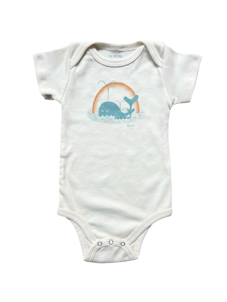 WHALE ONESIE