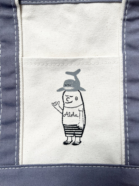 MINI TOTE BAG - WHALE