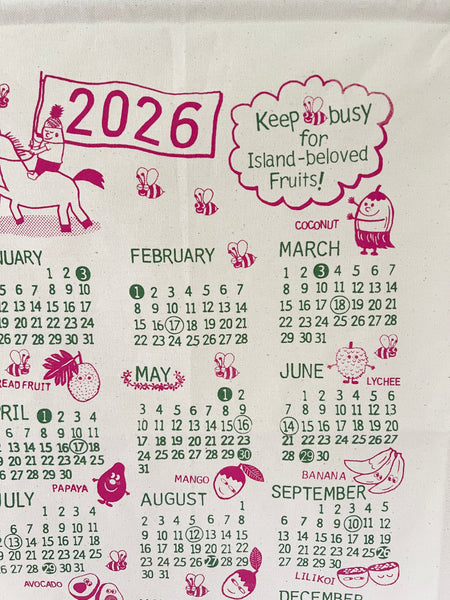 2026 WIMINI CALENDAR