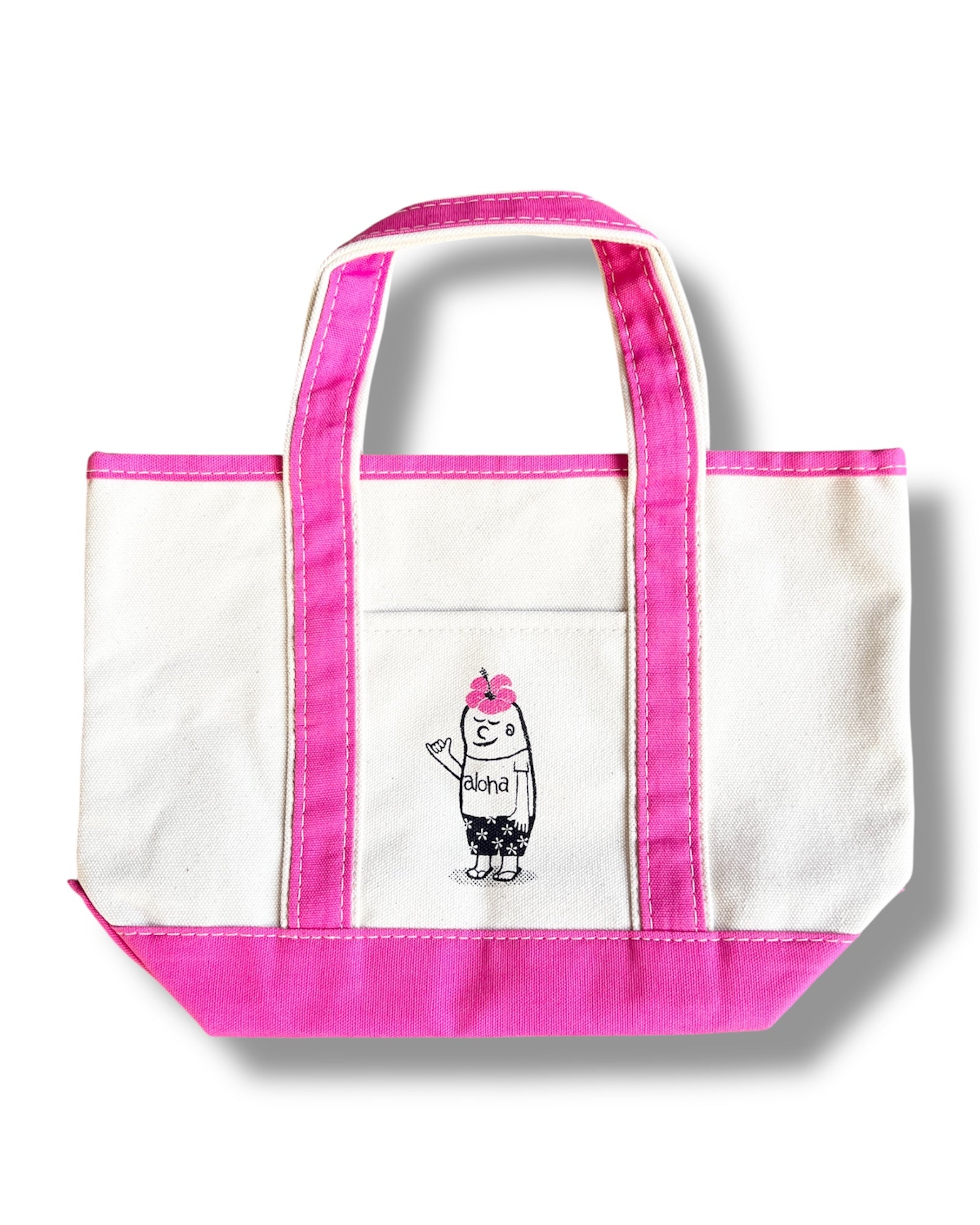 MINI TOTE BAG - HIBISCUS