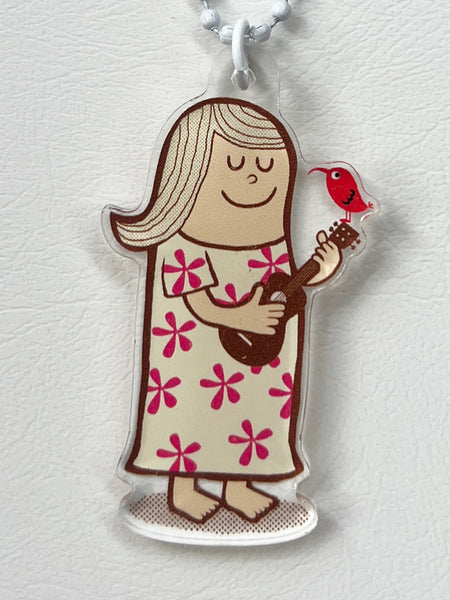 ACRYLIC KEYCHAIN -  MRS. MELLOW