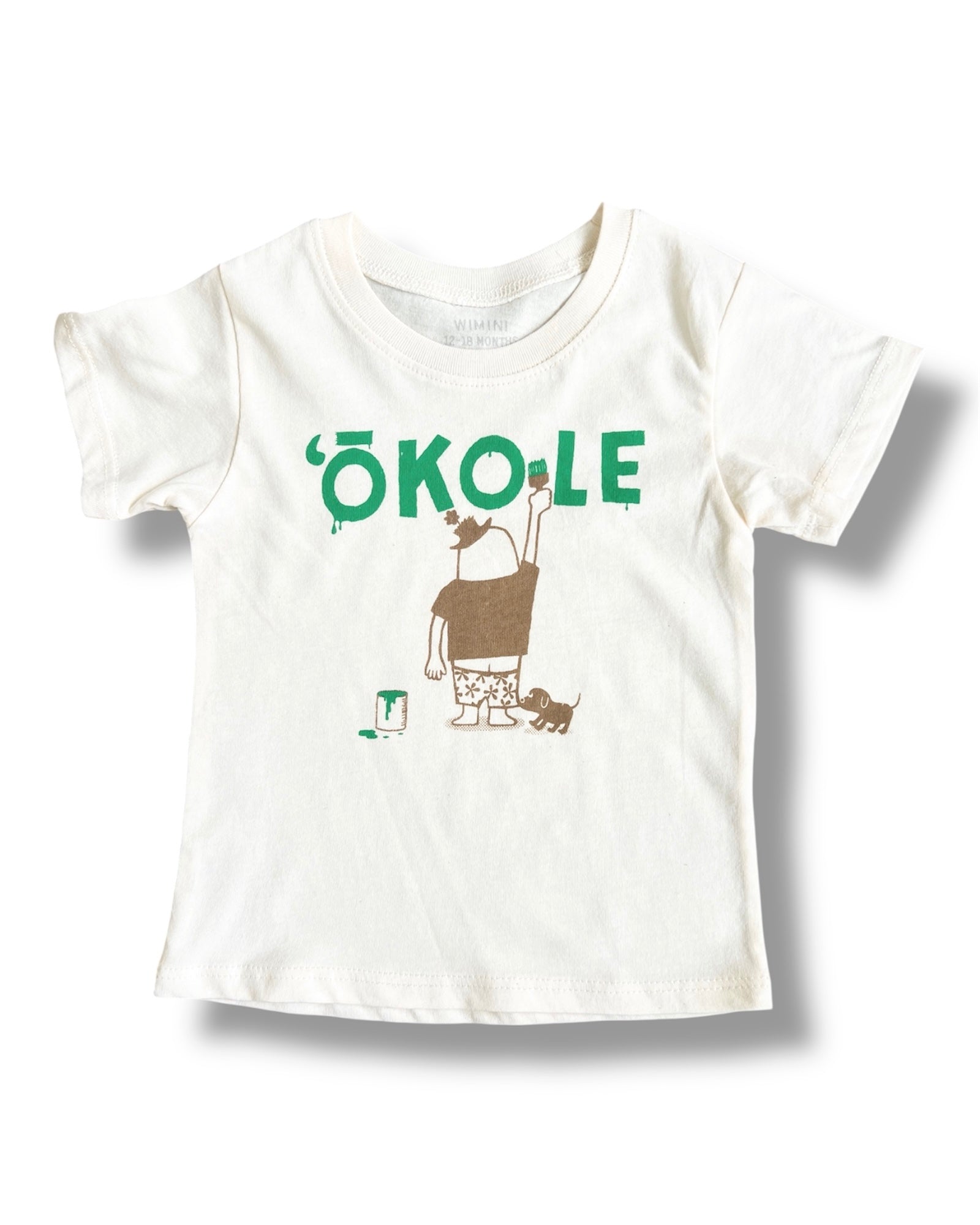 OKOLE PAINTER KIDS TEE