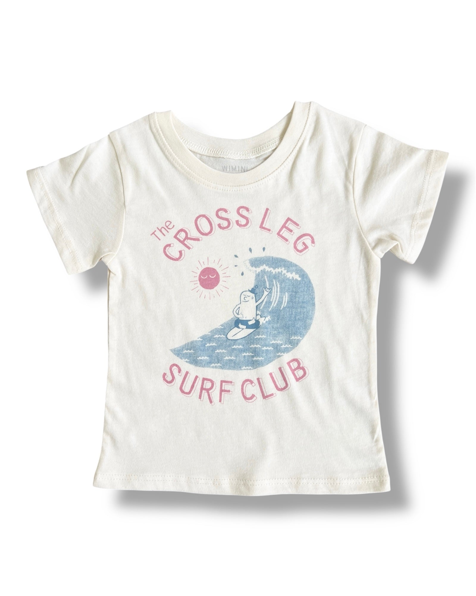 CROSS LEG SURF CLUB KIDS TEE