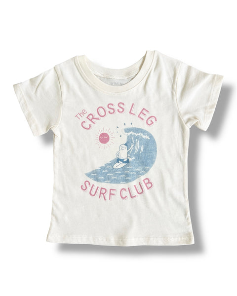 CROSS LEG SURF CLUB KIDS TEE