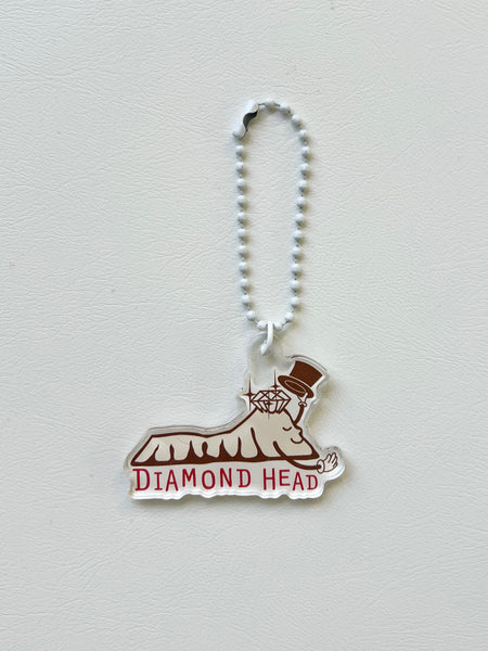 ACRYLIC KEYCHAIN - DIAMOND HEAD