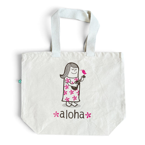 MRS. MELLOW RECYCLED CANVAS TOTE