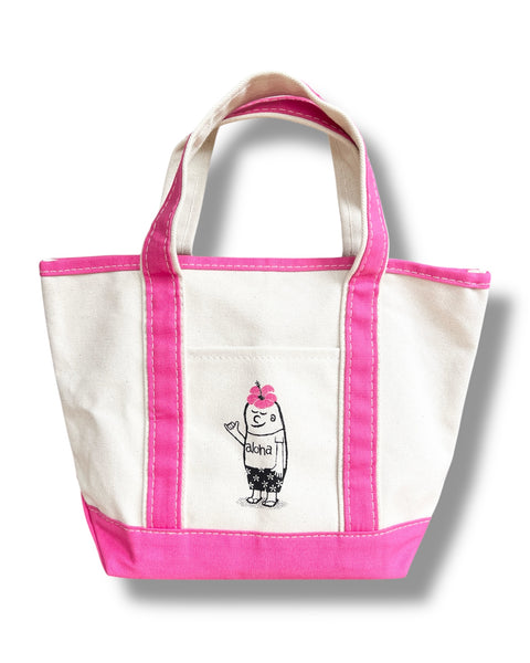 MINI TOTE BAG - HIBISCUS