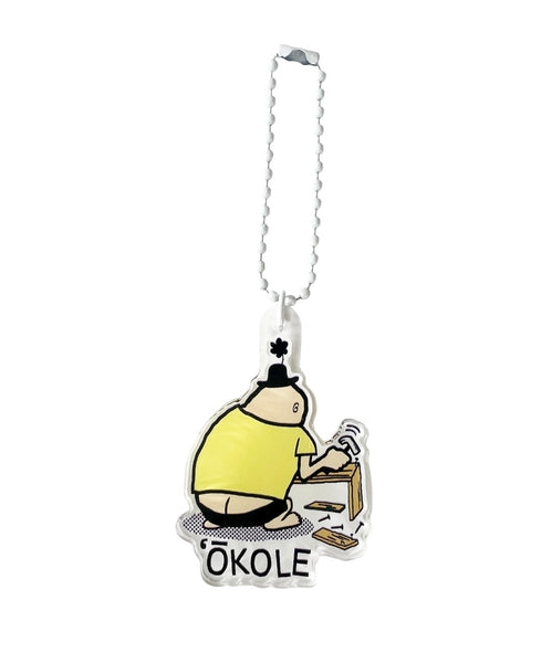 ACRYLIC KEYCHAIN -  OKOLE CARPENTER