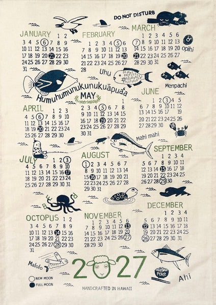 2027 WIMINI CALENDAR