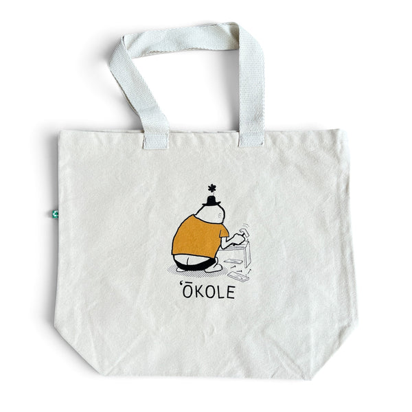 OKOLE CARPENTER RECYCLED CANVAS TOTE