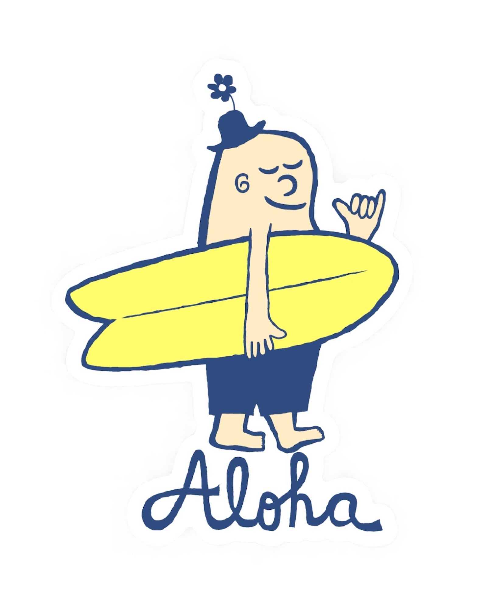 STICKER - MR. MELLOW ALOHA