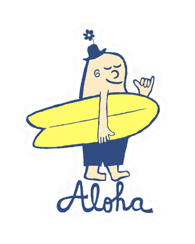 STICKER - MR. MELLOW ALOHA