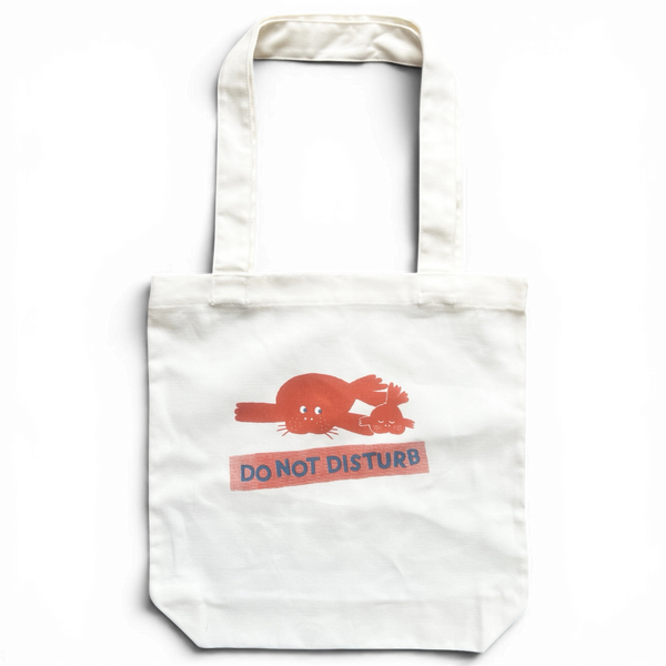 MONK SEAL CANVAS TOTE