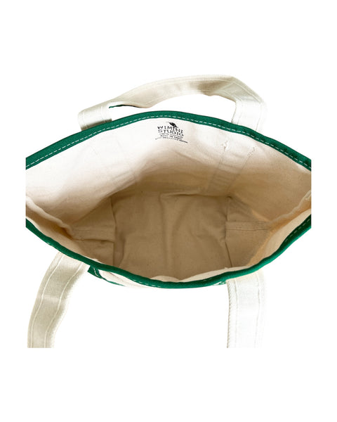 MINI TOTE BAG - MONSTERA