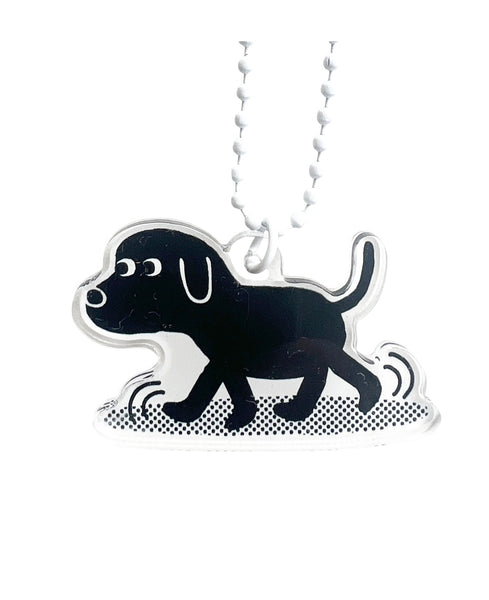 ACRYLIC KEYCHAIN - KULA DOG