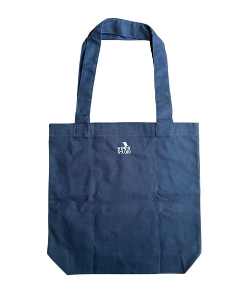 NO WORRIES BE WEIRD CANVAS TOTE
