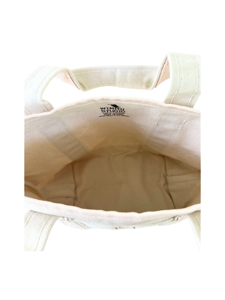 MINI TOTE BAG - BANANA