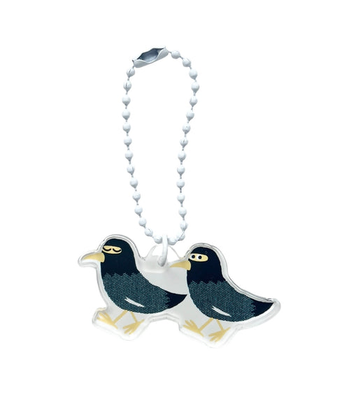 ACRYLIC KEYCHAIN -  MYNA BIRD