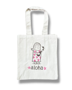 MRS. MELLOW RECYCLED CANVAS TOTE