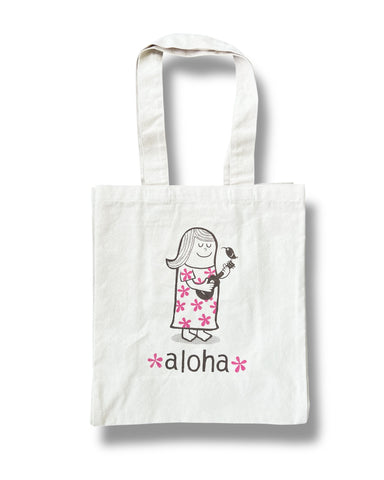 MRS. MELLOW RECYCLED CANVAS TOTE