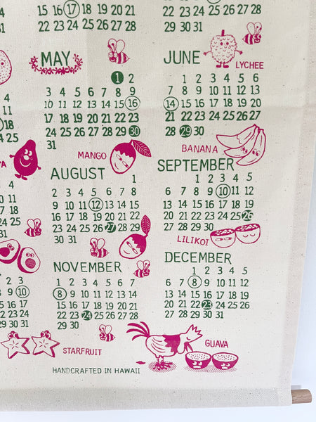 2026 WIMINI CALENDAR