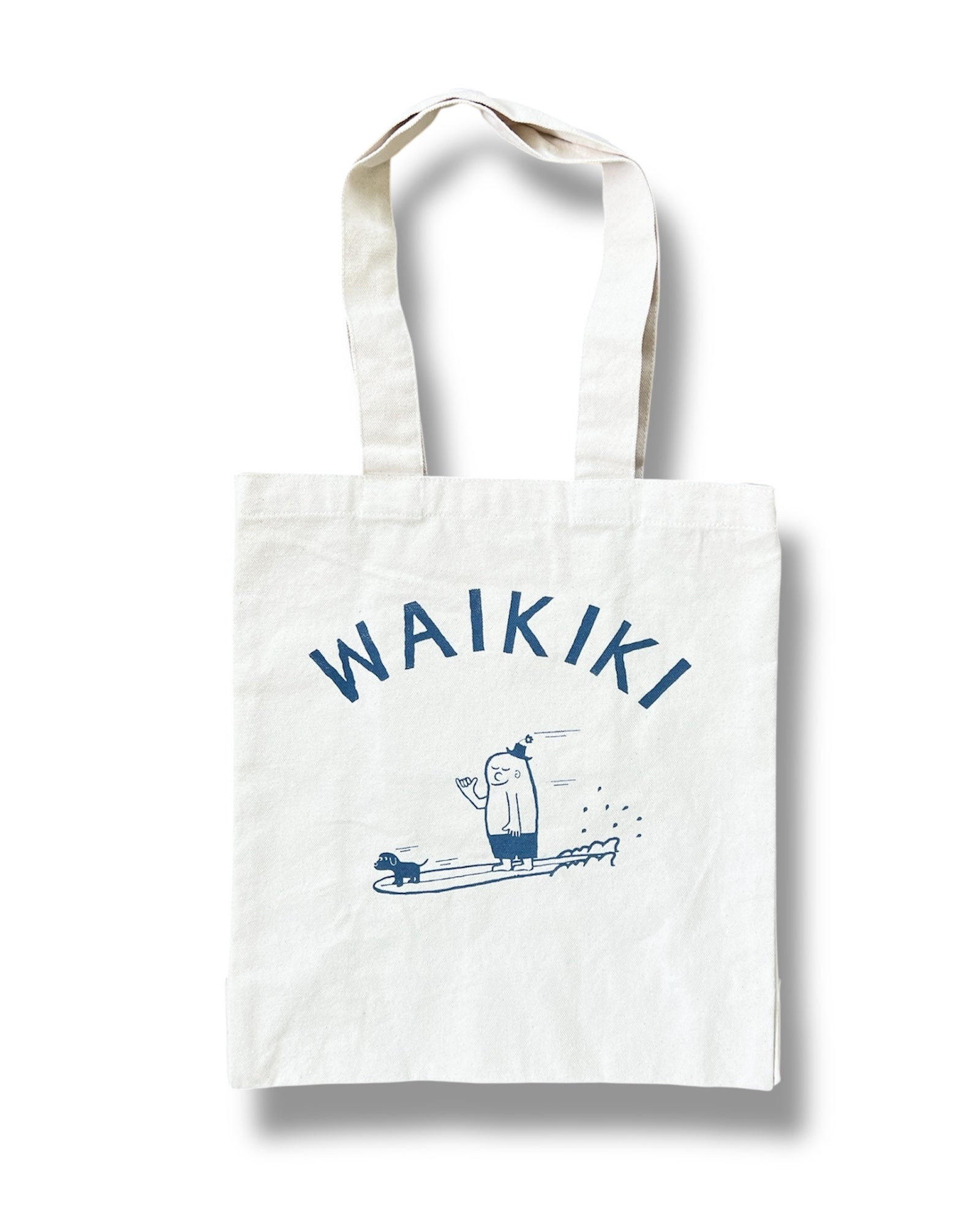 WAIKIKI RECYCLED CANVAS TOTE