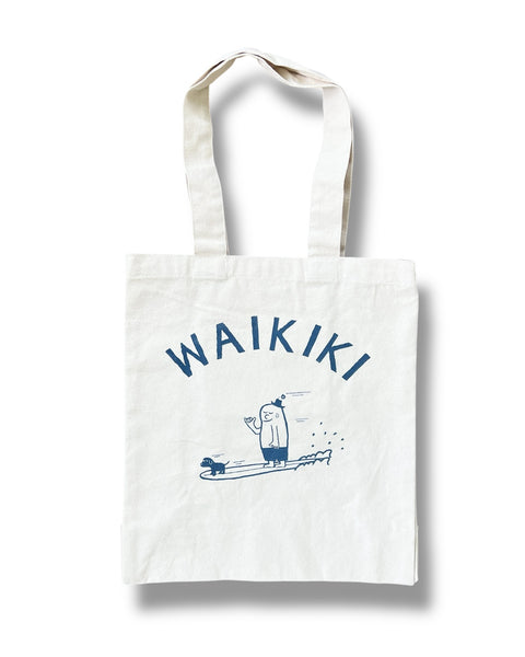 WAIKIKI RECYCLED CANVAS TOTE
