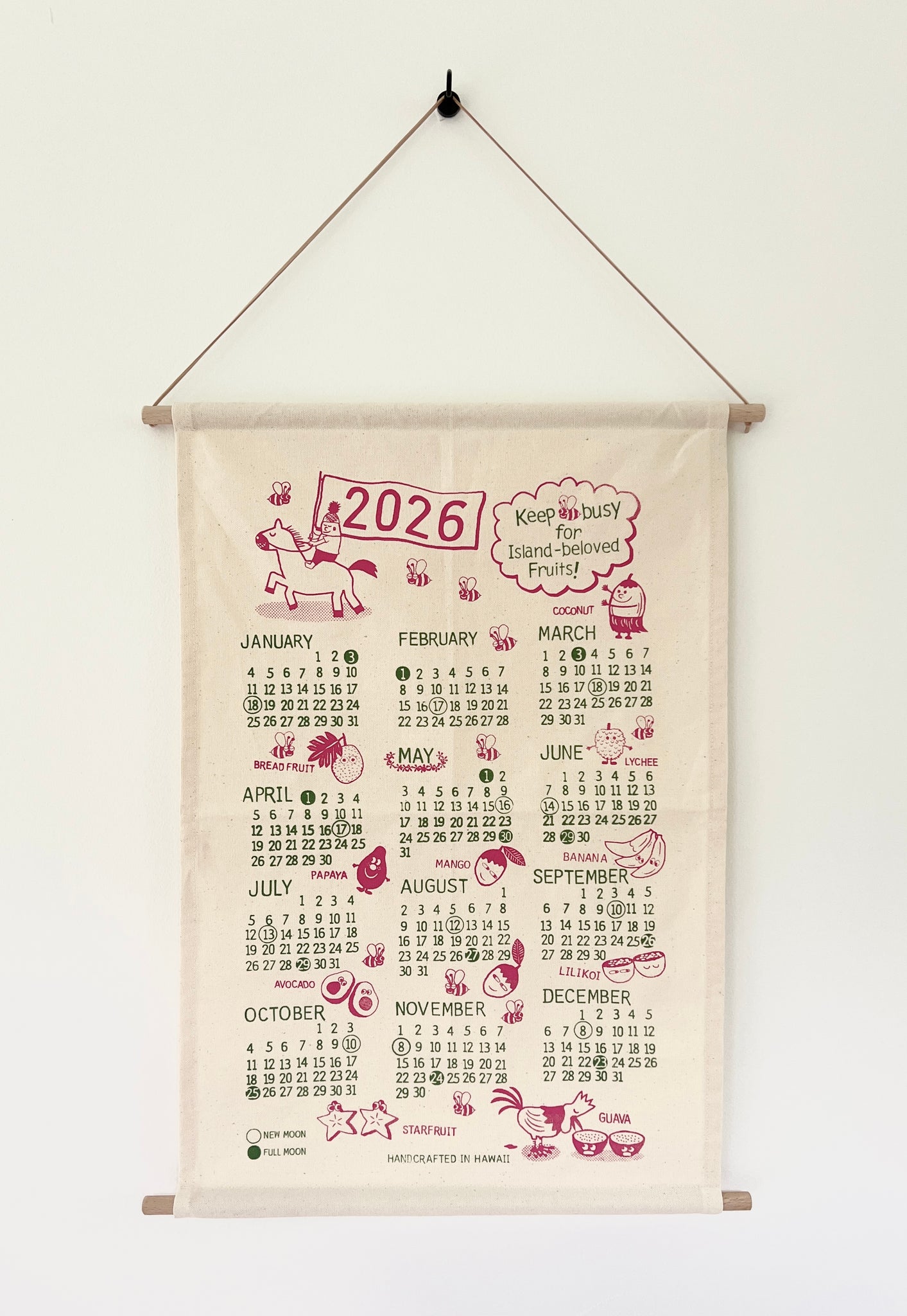2026 WIMINI CALENDAR
