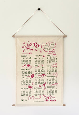 2026 WIMINI CALENDAR
