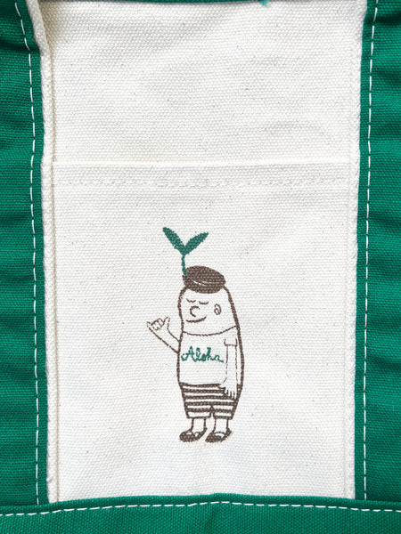 MINI TOTE BAG -  COCONUT