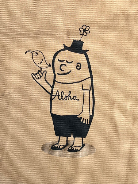 Mr.MELLOW CANVAS TOTE