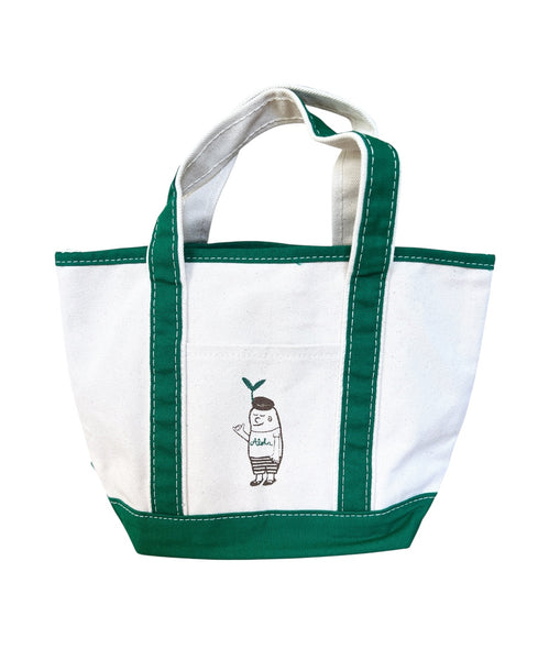 MINI TOTE BAG -  COCONUT