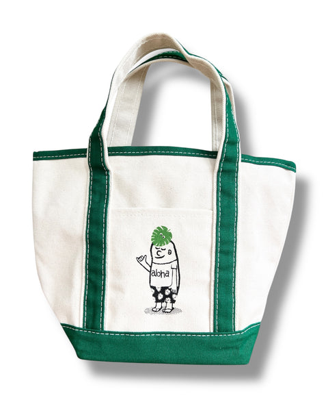 MINI TOTE BAG - MONSTERA