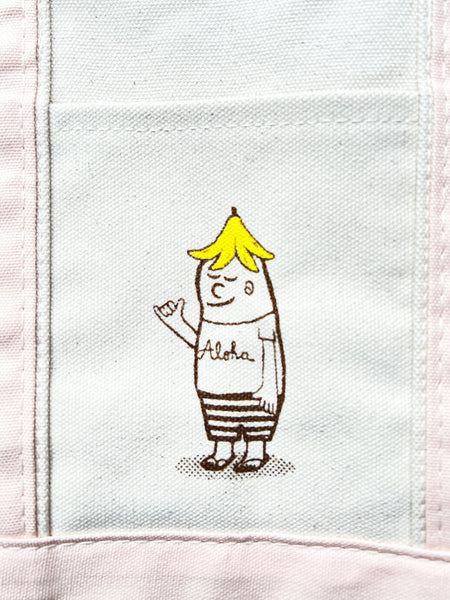MINI TOTE BAG - BANANA