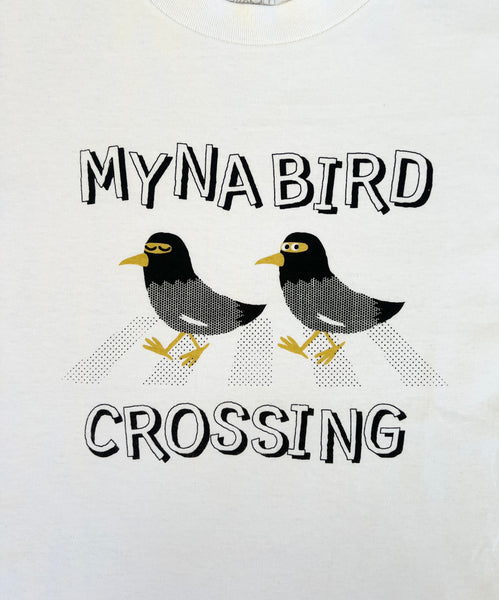 MYNA BIRD PAINTER UNISEX TEE