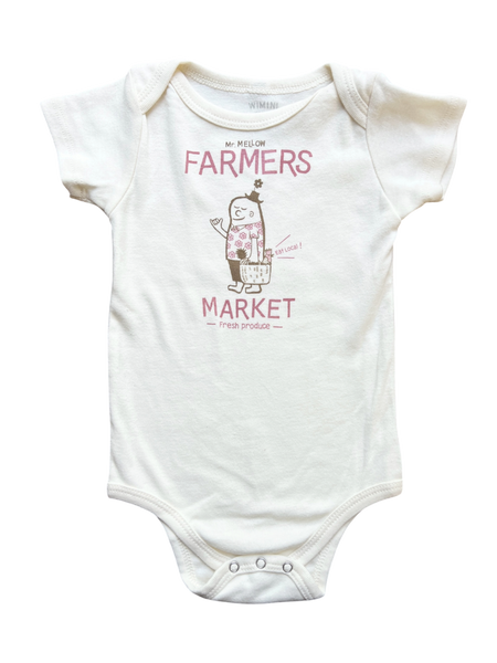 FARMERS MARKET ONESIE