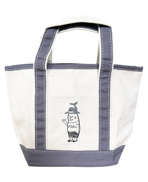 MINI TOTE BAG - WHALE