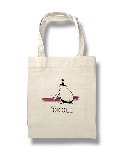 OKOLE RECYCLED CANVAS TOTE