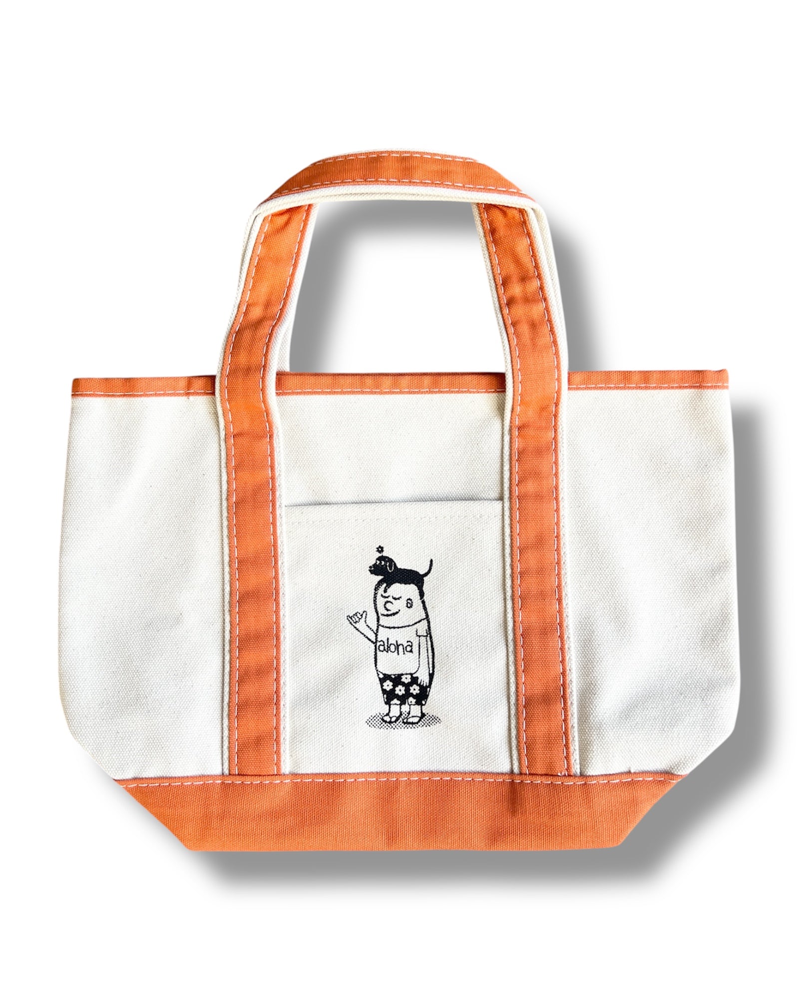 MINI TOTE BAG - DOG