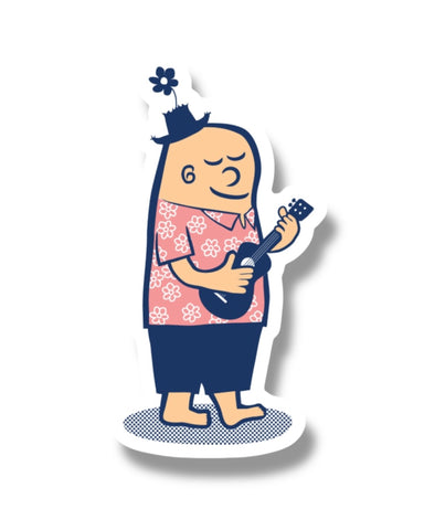 STICKER - UKULELE