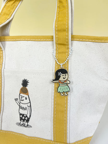 ACRYLIC KEYCHAIN - HULA GIRL