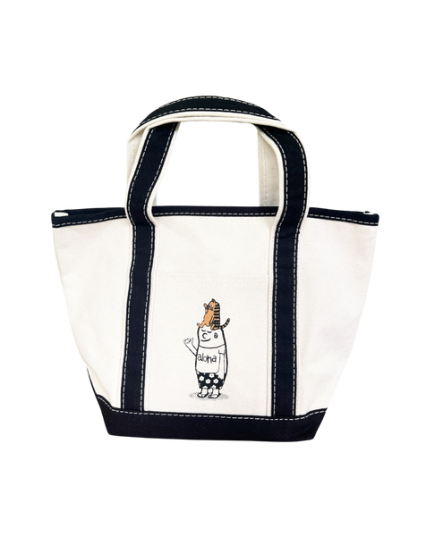 MINI TOTE BAG - CAT